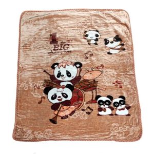 پتو کودک و نوزاد مدل پاندا سایز 130x100 سانتی متر